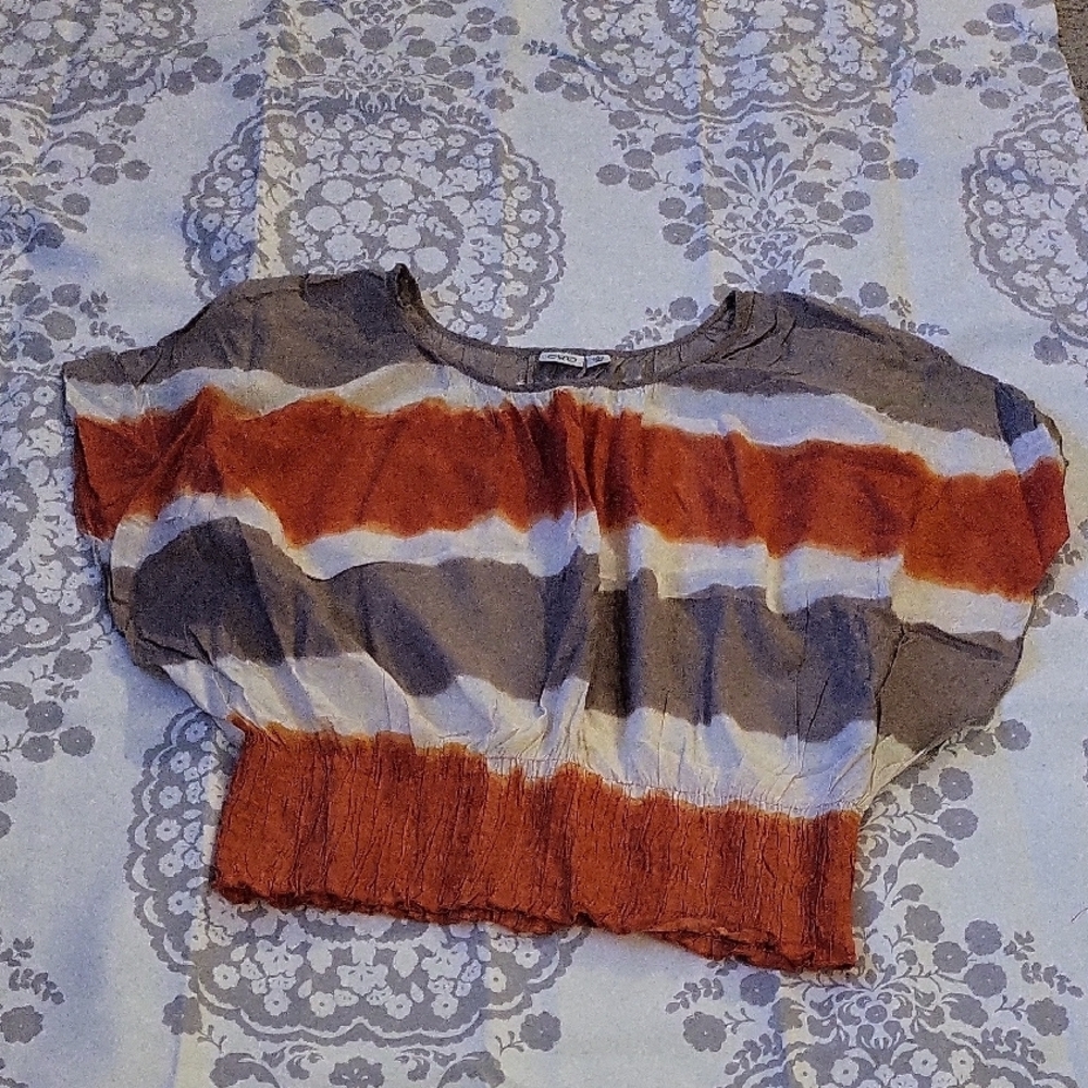 Cato Mixed Color Top